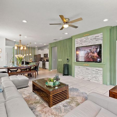 Stylish Cozy Family Getaway With Private Pool And Lake View Kissimmee Extérieur photo