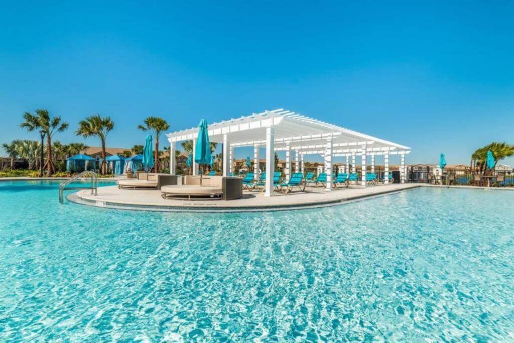 Stylish Cozy Family Getaway With Private Pool And Lake View Kissimmee Extérieur photo