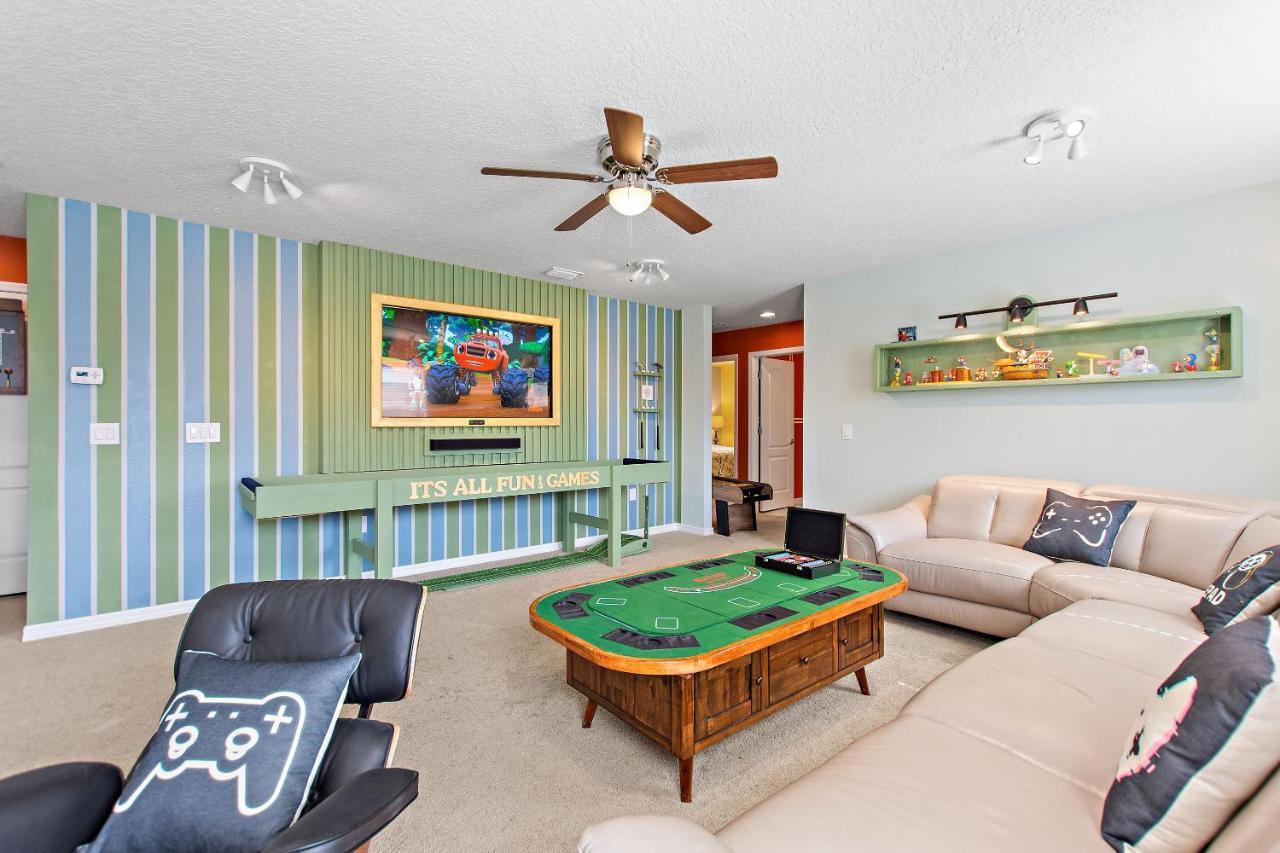 Stylish Cozy Family Getaway With Private Pool And Lake View Kissimmee Extérieur photo