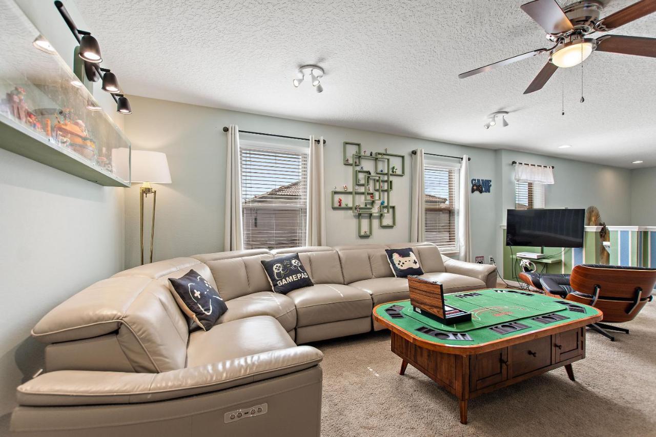 Stylish Cozy Family Getaway With Private Pool And Lake View Kissimmee Extérieur photo