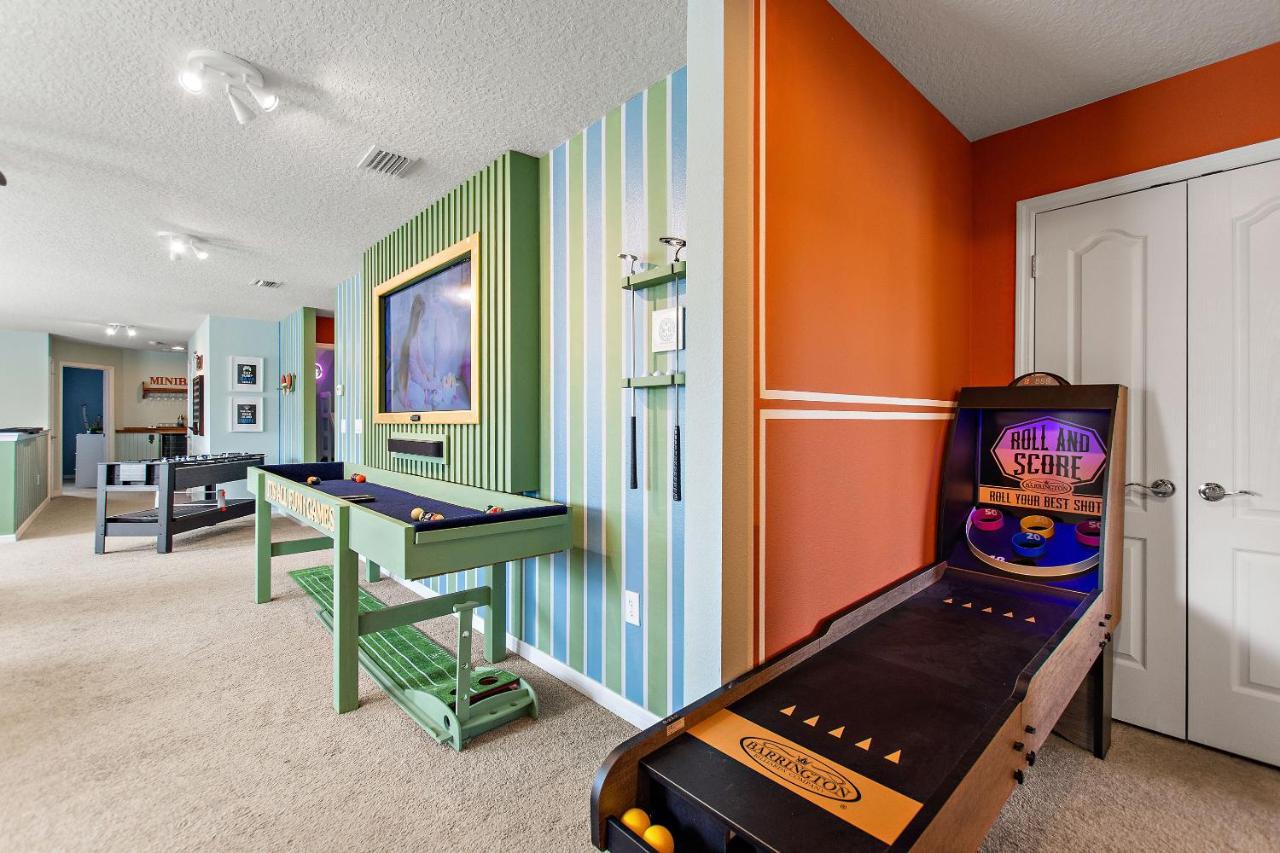 Stylish Cozy Family Getaway With Private Pool And Lake View Kissimmee Extérieur photo