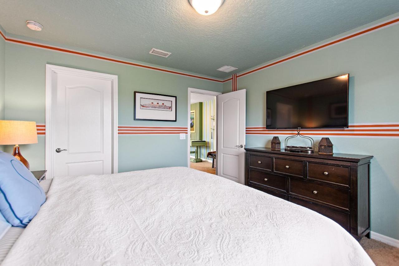 Stylish Cozy Family Getaway With Private Pool And Lake View Kissimmee Extérieur photo