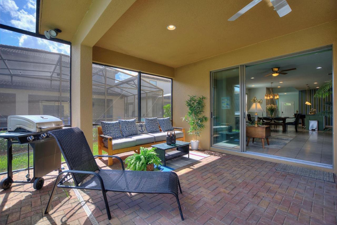 Stylish Cozy Family Getaway With Private Pool And Lake View Kissimmee Extérieur photo