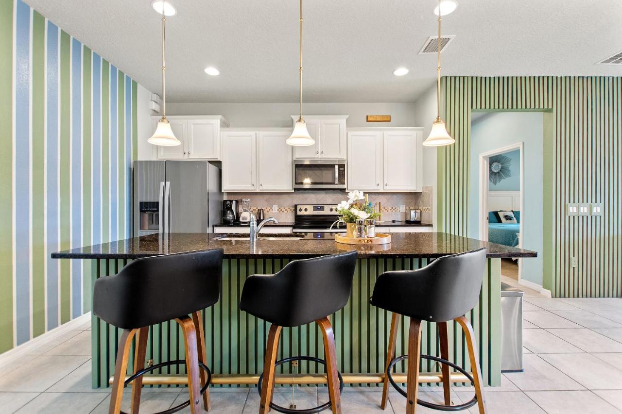 Stylish Cozy Family Getaway With Private Pool And Lake View Kissimmee Extérieur photo