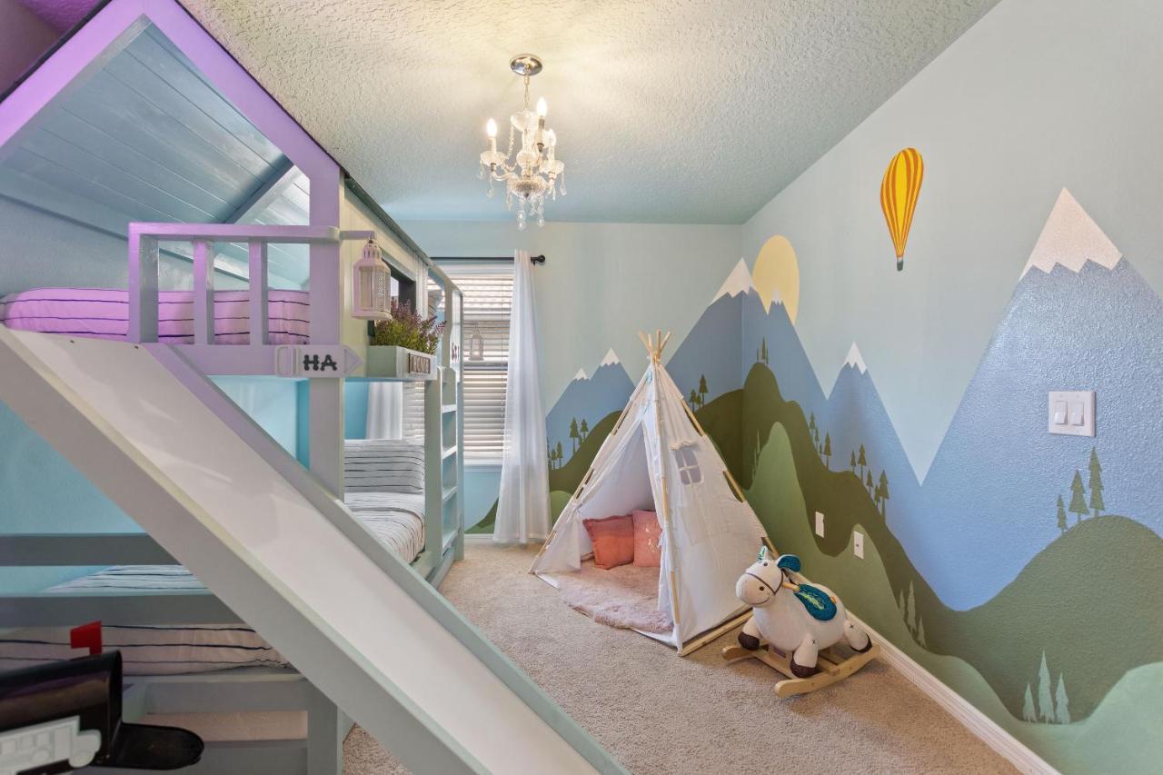 Stylish Cozy Family Getaway With Private Pool And Lake View Kissimmee Extérieur photo