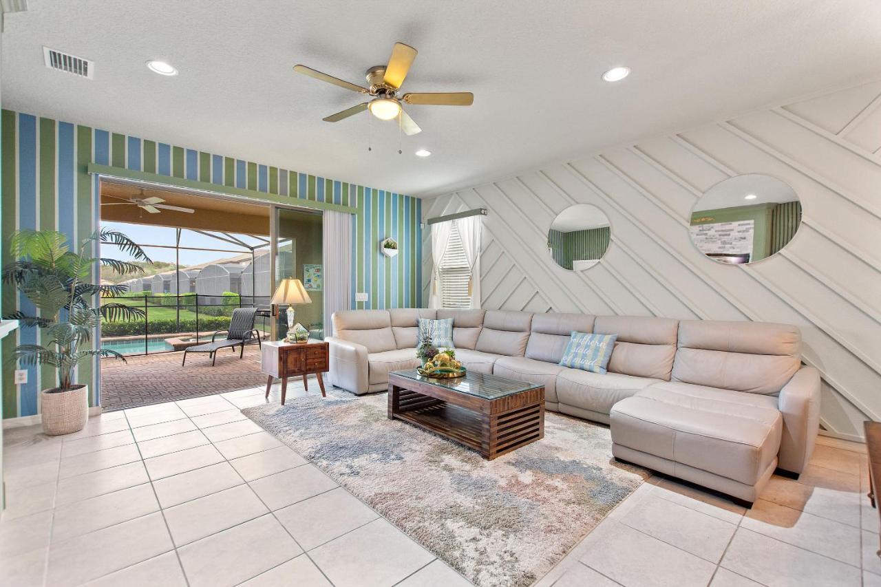 Stylish Cozy Family Getaway With Private Pool And Lake View Kissimmee Extérieur photo
