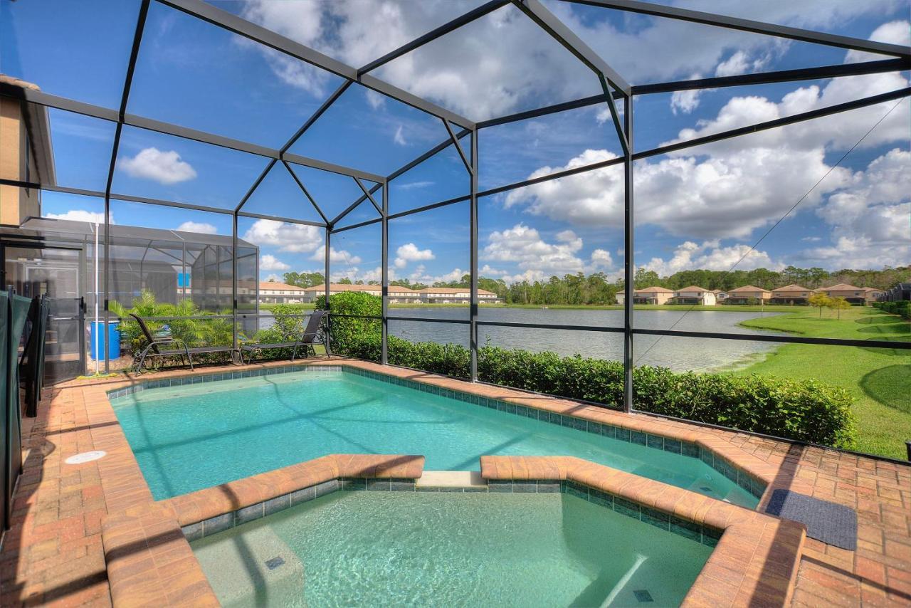 Stylish Cozy Family Getaway With Private Pool And Lake View Kissimmee Extérieur photo