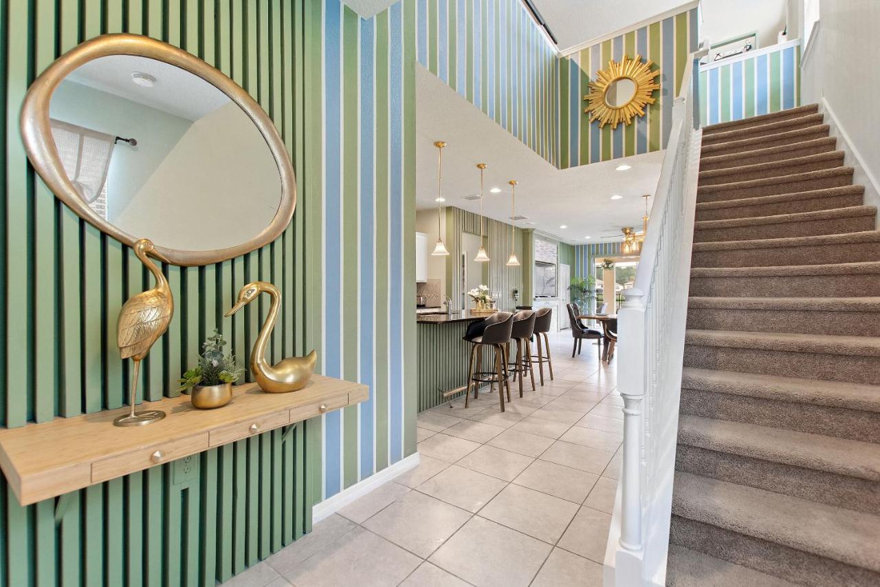 Stylish Cozy Family Getaway With Private Pool And Lake View Kissimmee Extérieur photo