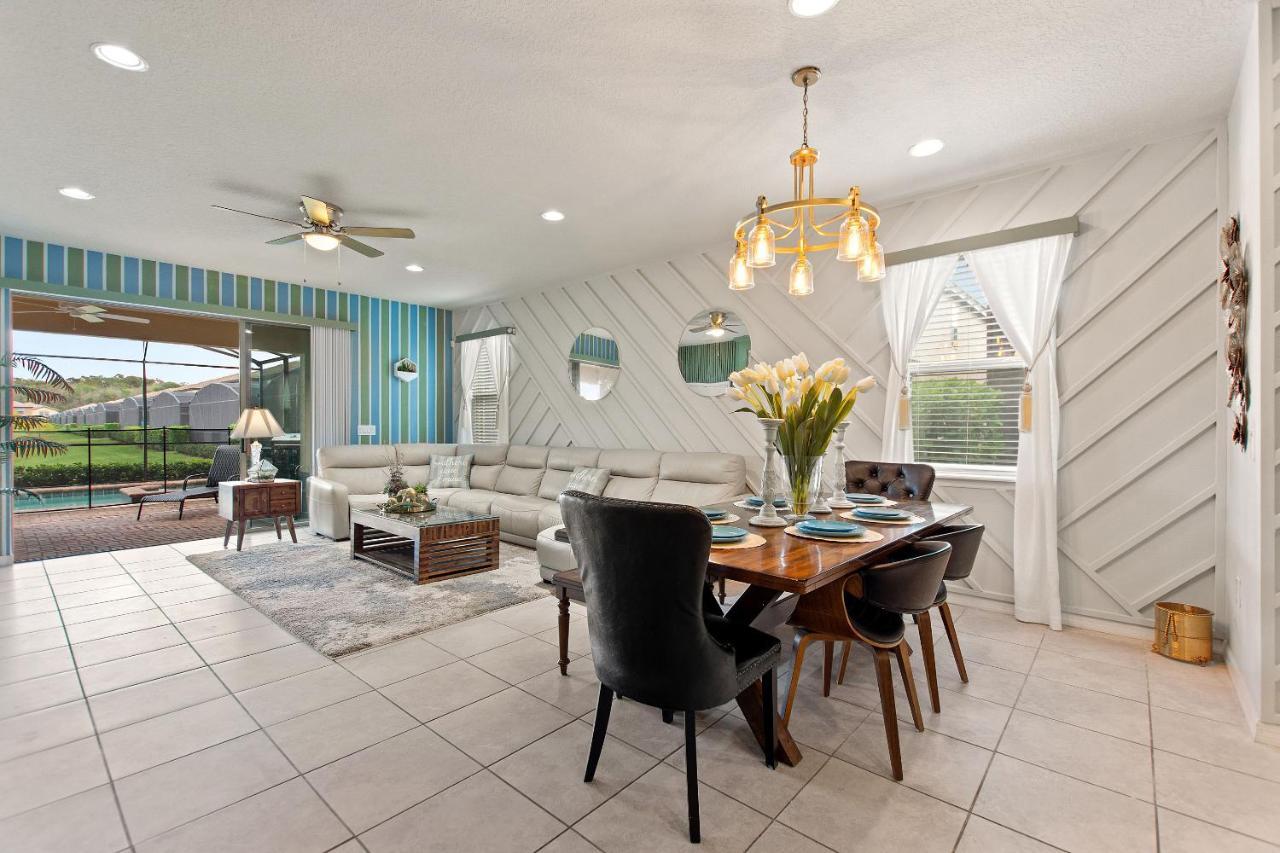 Stylish Cozy Family Getaway With Private Pool And Lake View Kissimmee Extérieur photo