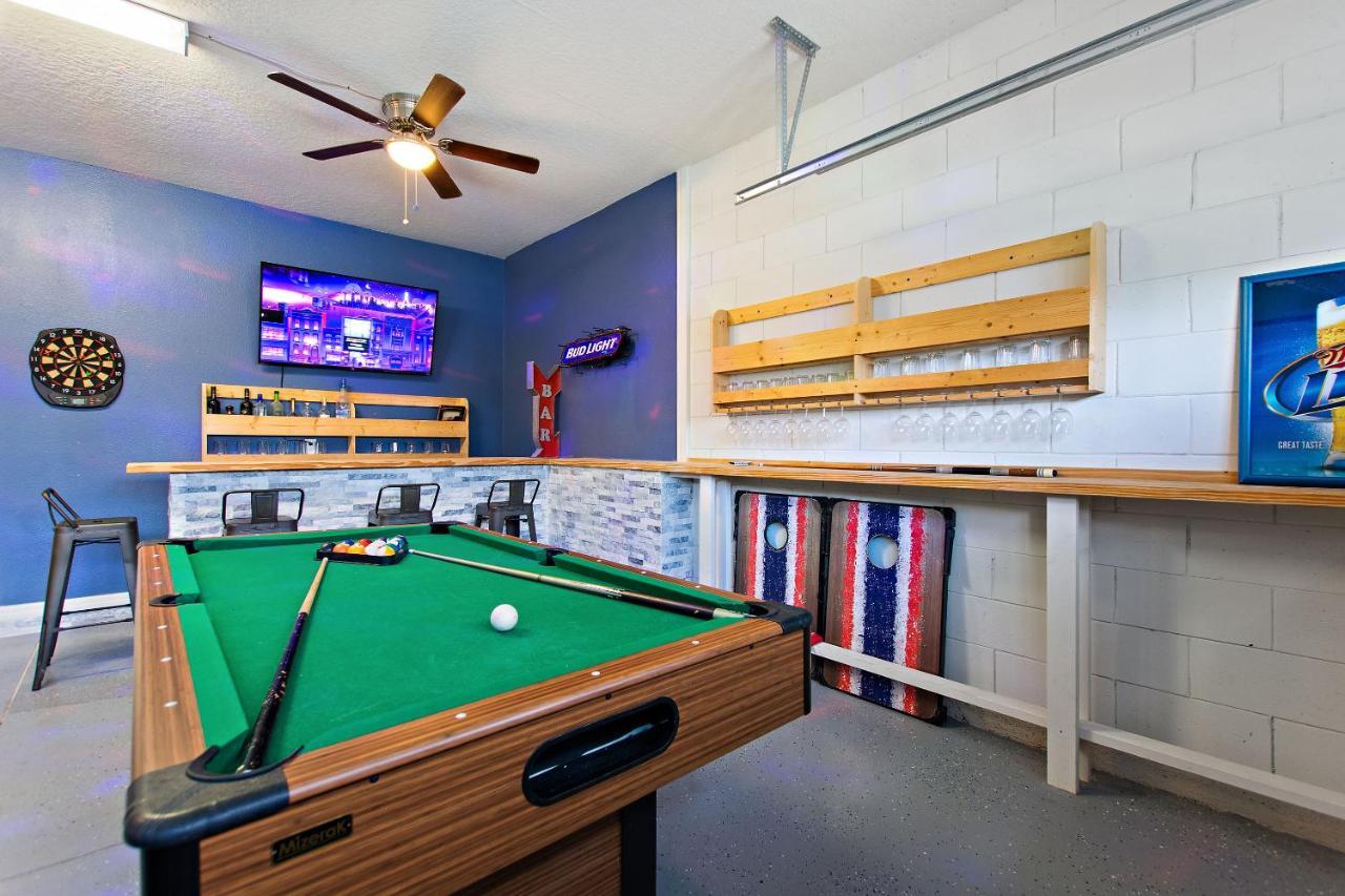 Stylish Cozy Family Getaway With Private Pool And Lake View Kissimmee Extérieur photo