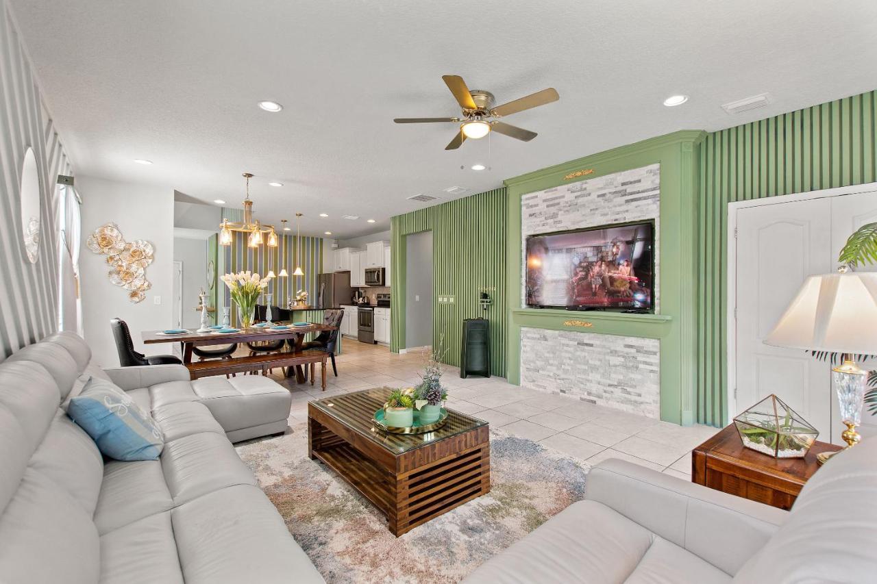 Stylish Cozy Family Getaway With Private Pool And Lake View Kissimmee Extérieur photo