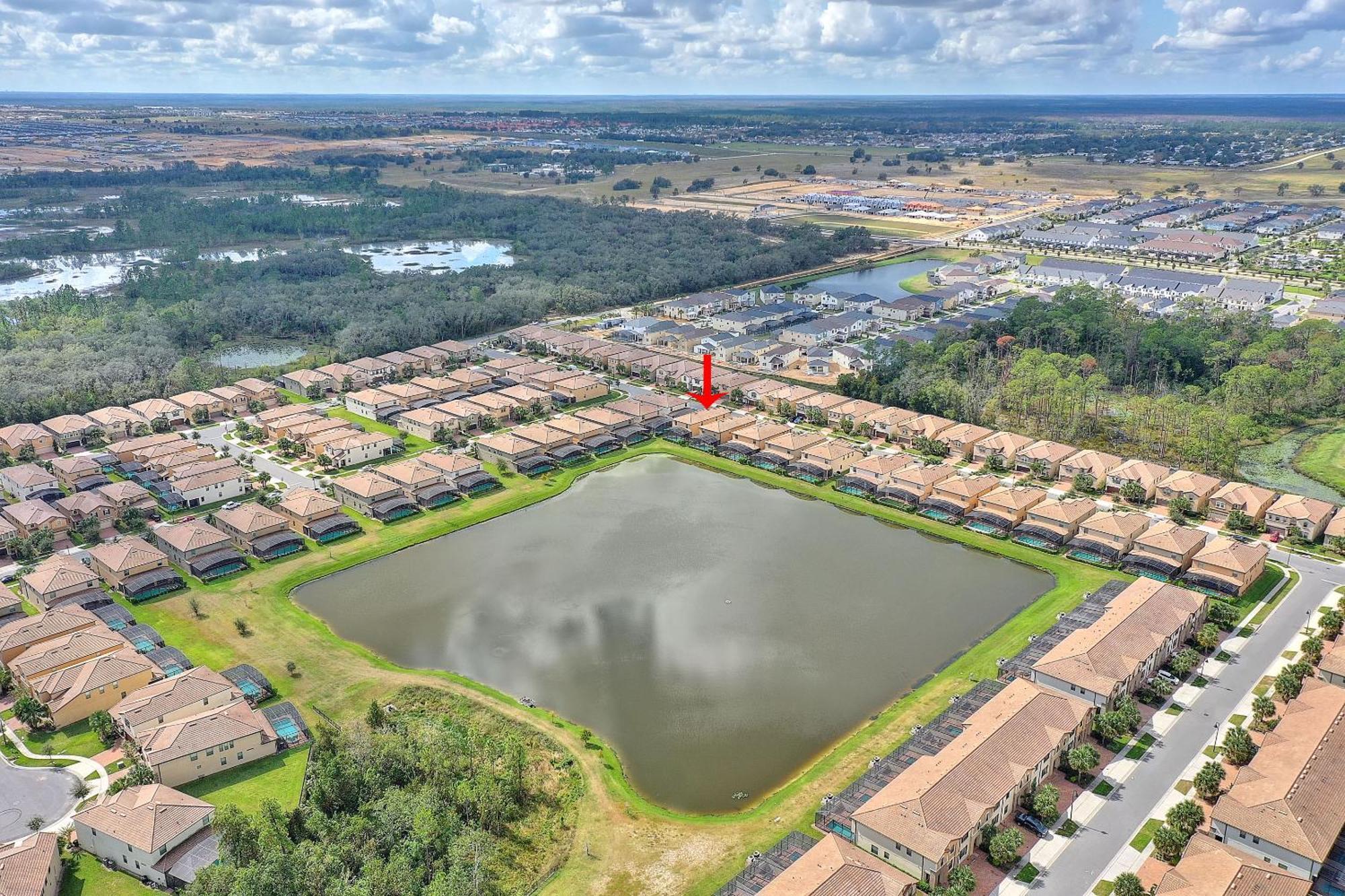 Stylish Cozy Family Getaway With Private Pool And Lake View Kissimmee Extérieur photo