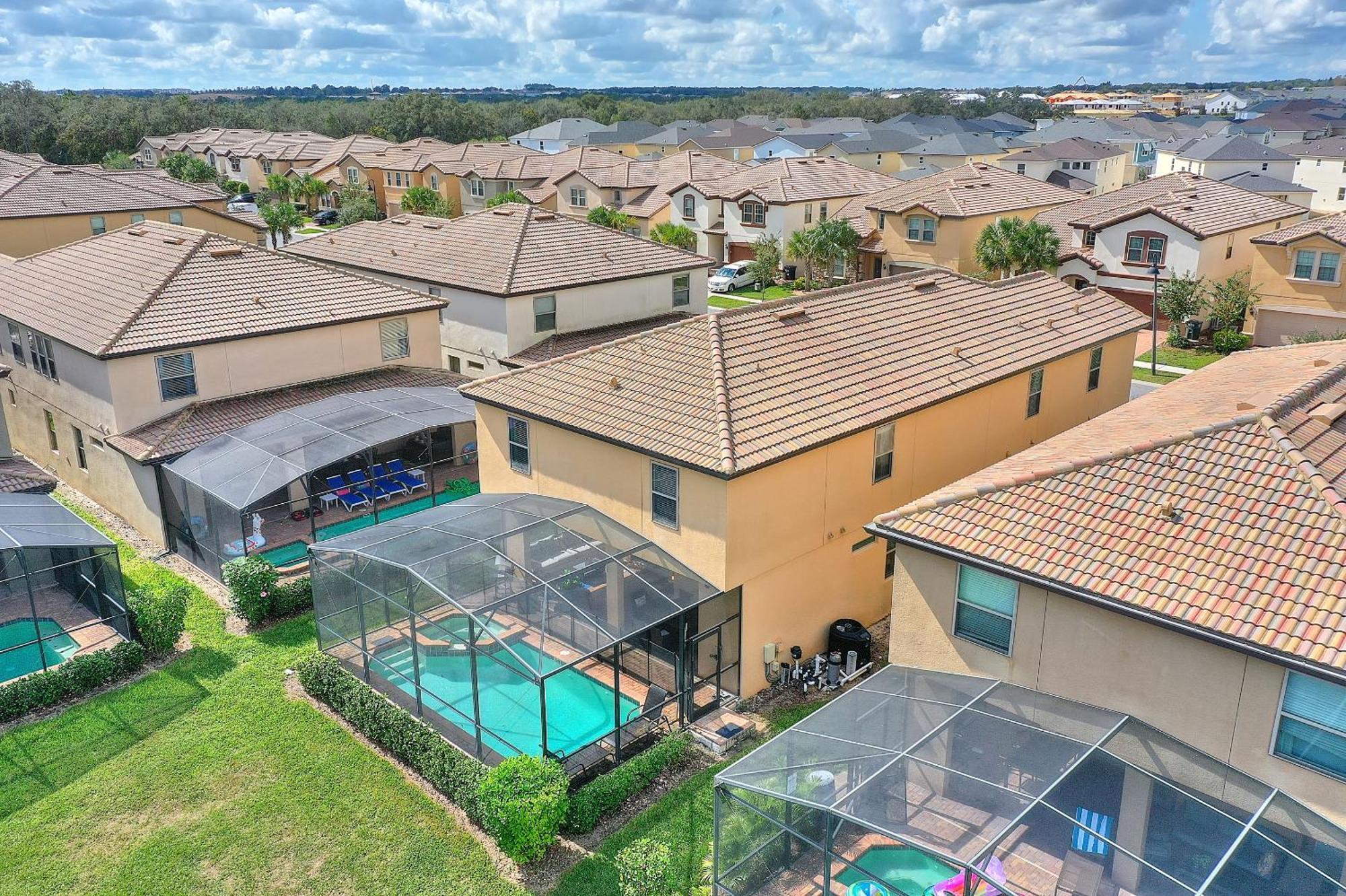 Stylish Cozy Family Getaway With Private Pool And Lake View Kissimmee Extérieur photo