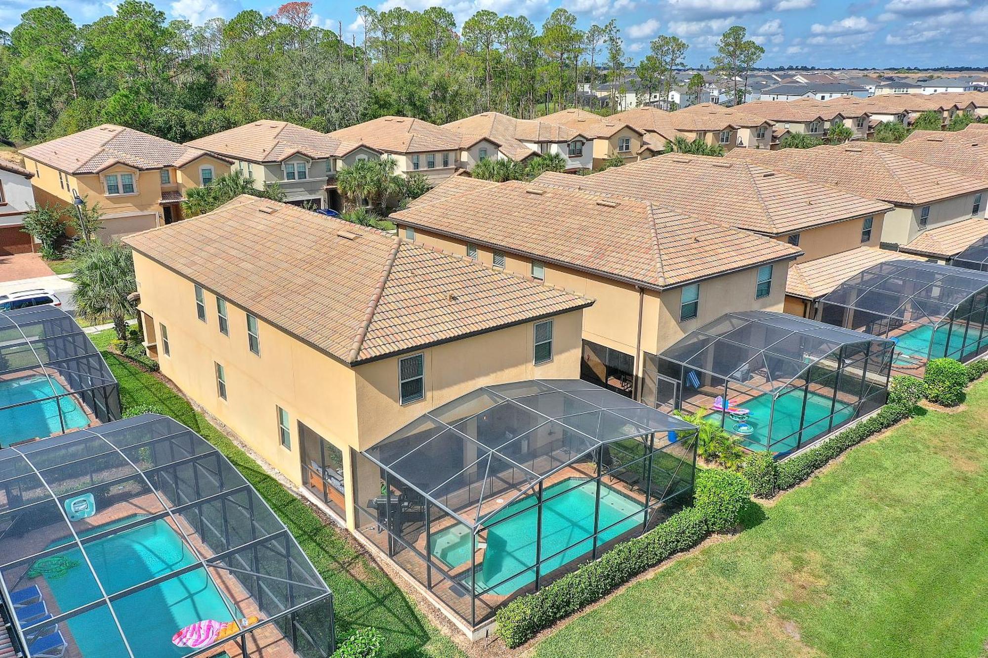 Stylish Cozy Family Getaway With Private Pool And Lake View Kissimmee Extérieur photo